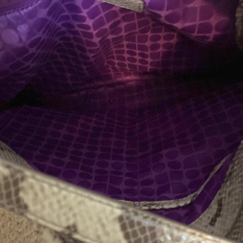 Kate Spade Python Print Handbag - image 4